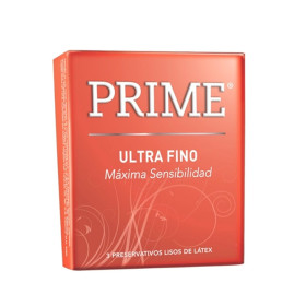 Preservativos Ultra Fino x3 Máxima Sensibilidad Prime