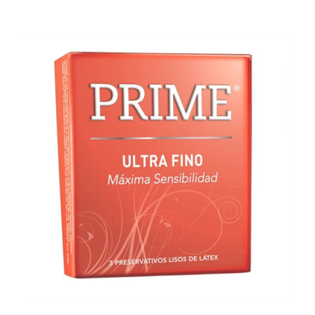 Preservativos Ultra Fino x3 Máxima Sensibilidad Prime