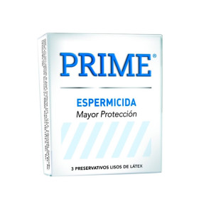 Preservativos Espermicida x3 Mayor Protección Prime