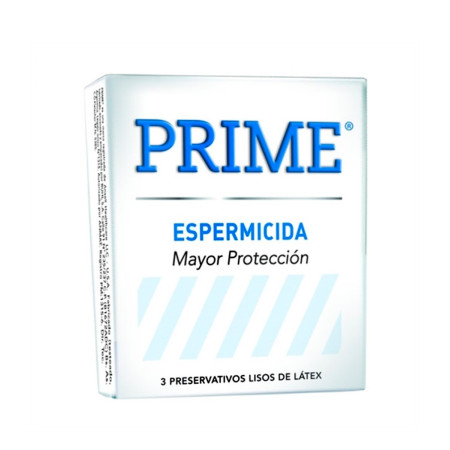 Preservativos Espermicida x3 Mayor Protección Prime