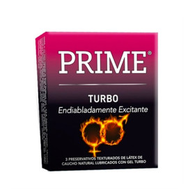 Preservativos Turbo x3 Prime