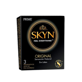 Preservativos Skyn x3 Original Sin Látex Prime