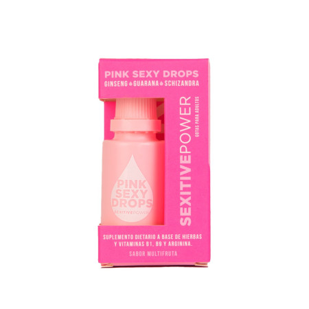 Suplemento Dietario a Base de Hierbas Pink Sexy Drops