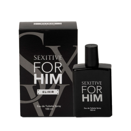Perfume Masculino con feromonas For Him VIP- 100 ml sexshop Conviér...
