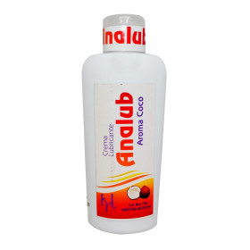 Crema Lubricante Analub Aroma a Coco 130 ml Fyl Sex