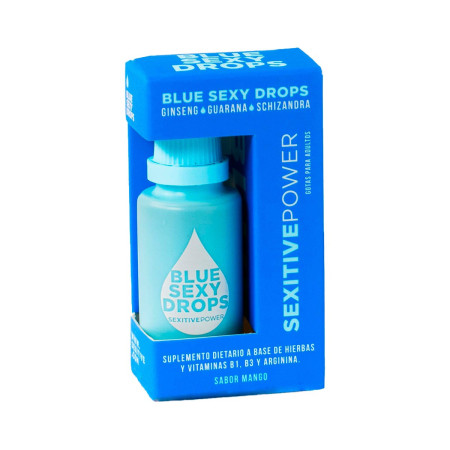 Suplemento Dietario a Base de Hierbas Blue Sexy Drops