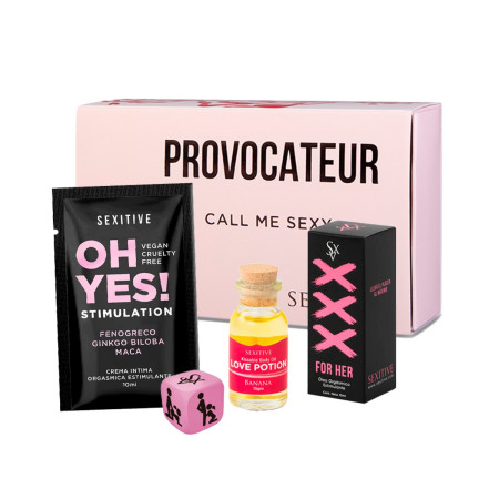 Kit Provocateur Call Me Sexy Sexitive sexshop