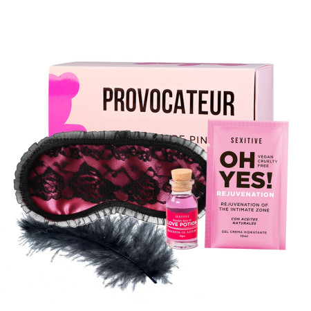 Kit Provocateur More More Pink Sexitive sexshop Kit Provocateur Mor...