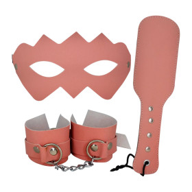 Kit Bondage BDSM 7 Piezas Negro sexshop Iníciate en el maravilloso ...