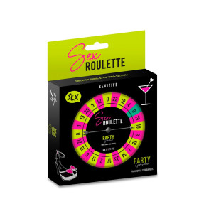 Sex Rolette Party Game para Amigos Sexitive