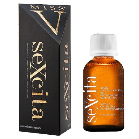 Aceite Intimo Sexcita Miss V gel masaje intimo sexual sexshop MISS V