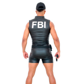 Disfraz Agente FBI Premium Talle M SexyRol