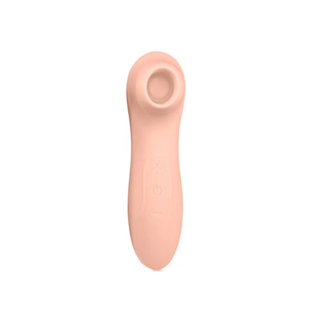 Succionador Vibrador Punto G Carga USB Rosa