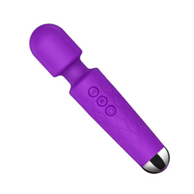 Vibrador y Masajeador Hot USB Violeta
