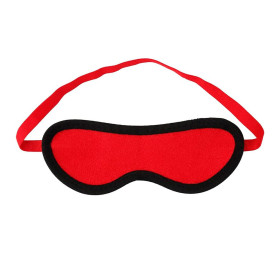 Mascara Antifaz para Ojos Rojo