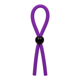 Lazo Retardante de Silicon Ajustable Violeta Calexotics