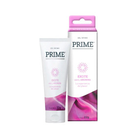 Gel Intimo Lubricante Excite con L-Arginina 22g Prime