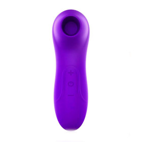 Succionador Vibrador Punto G Carga USB Violeta