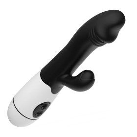 Vibrador Punto G y Clítoris Female Negro