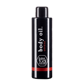 Aceite Para Masajes Cereza Body Oil 60ml Sextual