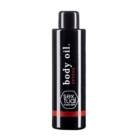Aceite Para Masajes Cereza Body Oil 60ml Sextual