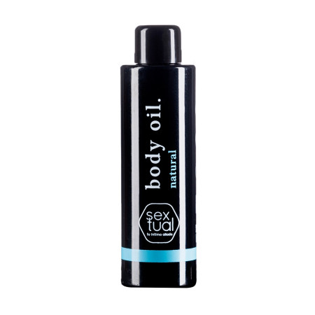 Aceite Para Masajes Natural Body Oil 60ml Sextual