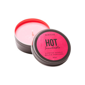 Vela para Masajes Hot Inevitable  30gr Sexitive