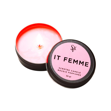 Vela para Masajes It Femme 30gr Sexitive