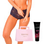 Kit Lube Spicy Talle 2 Azul Sexitive