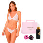Kit Spicy Blanco Talle 2 Sexitive