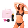 Kit Spicy Negro Talle 2 Sexitive