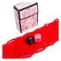 Love Kit 02 Lazo de Ojos Rojo + Dados de Juegos Sexitive