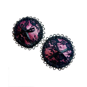 Pezoneras de Encaje Rosa