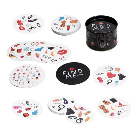 Juego de Cartas Find Me FlyNight