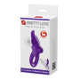 Anillo Peneano Vibrador con Estimulador de Clitoris Pretty Love