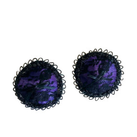 Pezoneras de Encaje Violeta
