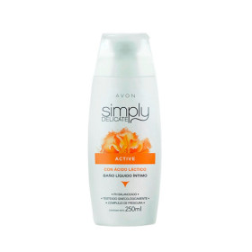 Baño Líquido Íntimo Active | Simply Delicate 250ml Avon