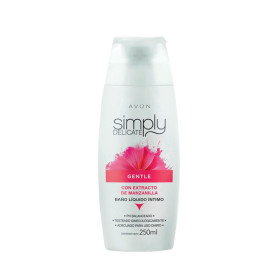 Baño Líquido Íntimo Gentle | Simply Delicate 250ml Avon