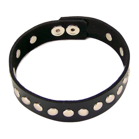Choker Cuero con Remaches