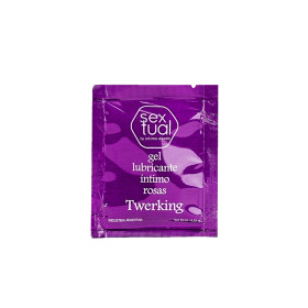 Gel Lubricante Intimo Rosas Sachets de 10 ml Sextual