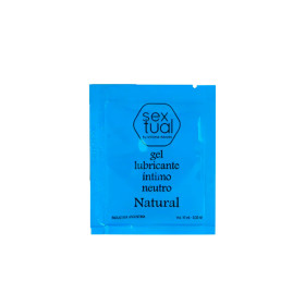 Gel Lubricante Intimo Neutros Sachets de 10 ml Sextual