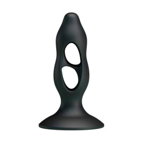 Plug Estimulador Prostático 9 x 3c cm con Sopapa Fabulous