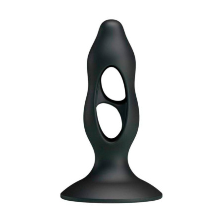 Plug Estimulador Prostático 9 x 3c cm con Sopapa Fabulous