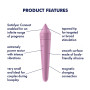 Ultra Power Bullet 8 Vibrador Satisfyer