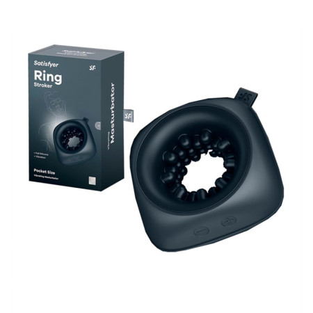 Ring Stroker Masturbador 3 Motores Carga USB Satisfyer