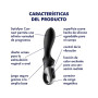 Plug Anal Vibrador Heat Climax Satisfyer