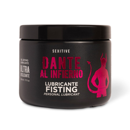 Dante Al Infierno Gel Intimo Lubricante Fisting 500 ml Sexitive