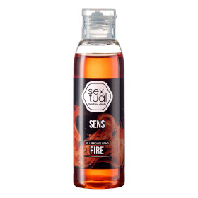 Gel Lubricante Sens Fire 80ml Sextual
