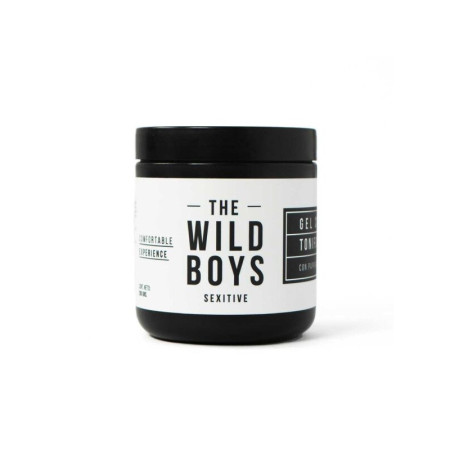 Gel Crema Tonificante The Wild Boys con Paprika & Mentol 200g Sexitive
