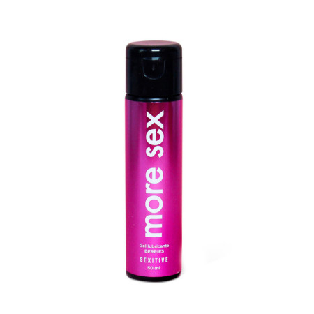 Gel Lubricante Íntimo Saborizado More Sex Berries 50ml Sexitive